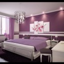 Cool Purple Bedroom Decorating , 9 Gorgeous Painting Ideas For Bedrooms Walls In Bedroom Category