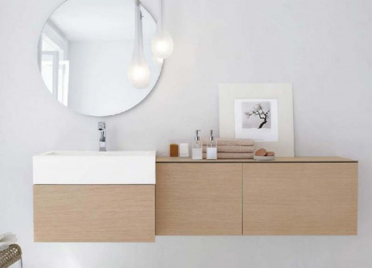 Bathroom , 6 Gorgeous Bathroom mirrors ideas : Decorating Bathroom With Mirror Ideas