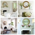 Fireplace Decorating Ideas , 9 Nice Mirror Wall Decorating Ideas In Furniture Category