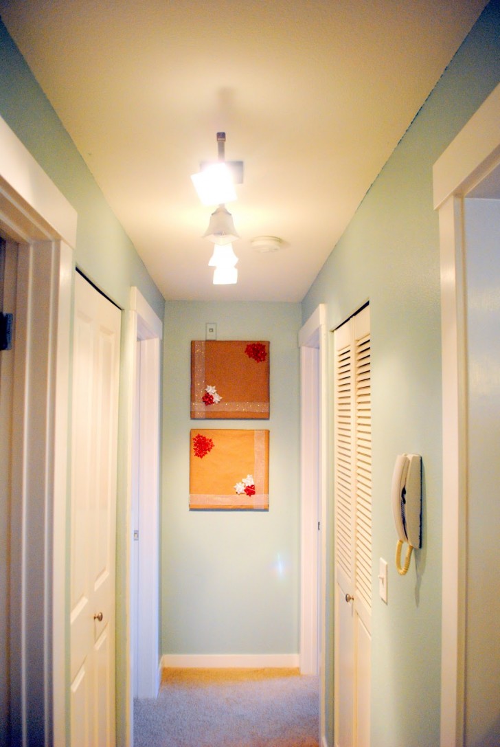 Apartment , 10 Awesome Lights for hallways : Hallway Lighting