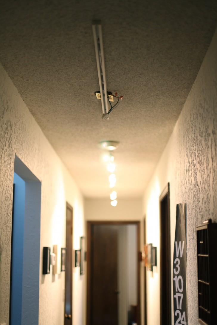 Apartment , 10 Awesome Lights for hallways : Hallway Light Dismantled