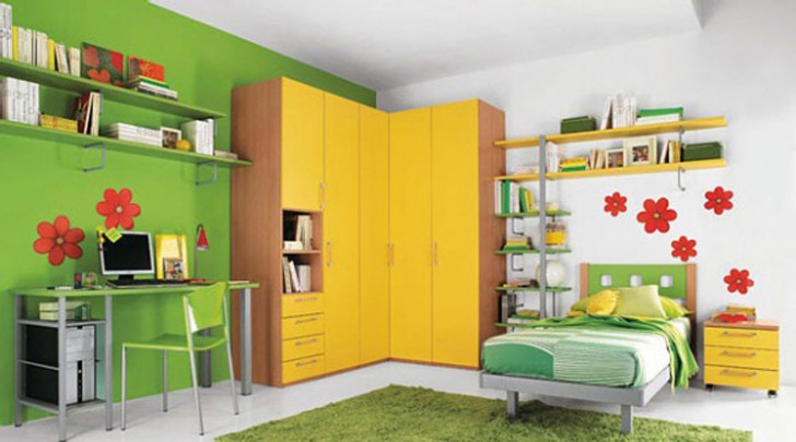 Bedroom , 10 Charming Kid bedroom decorating ideas : Kids Decor