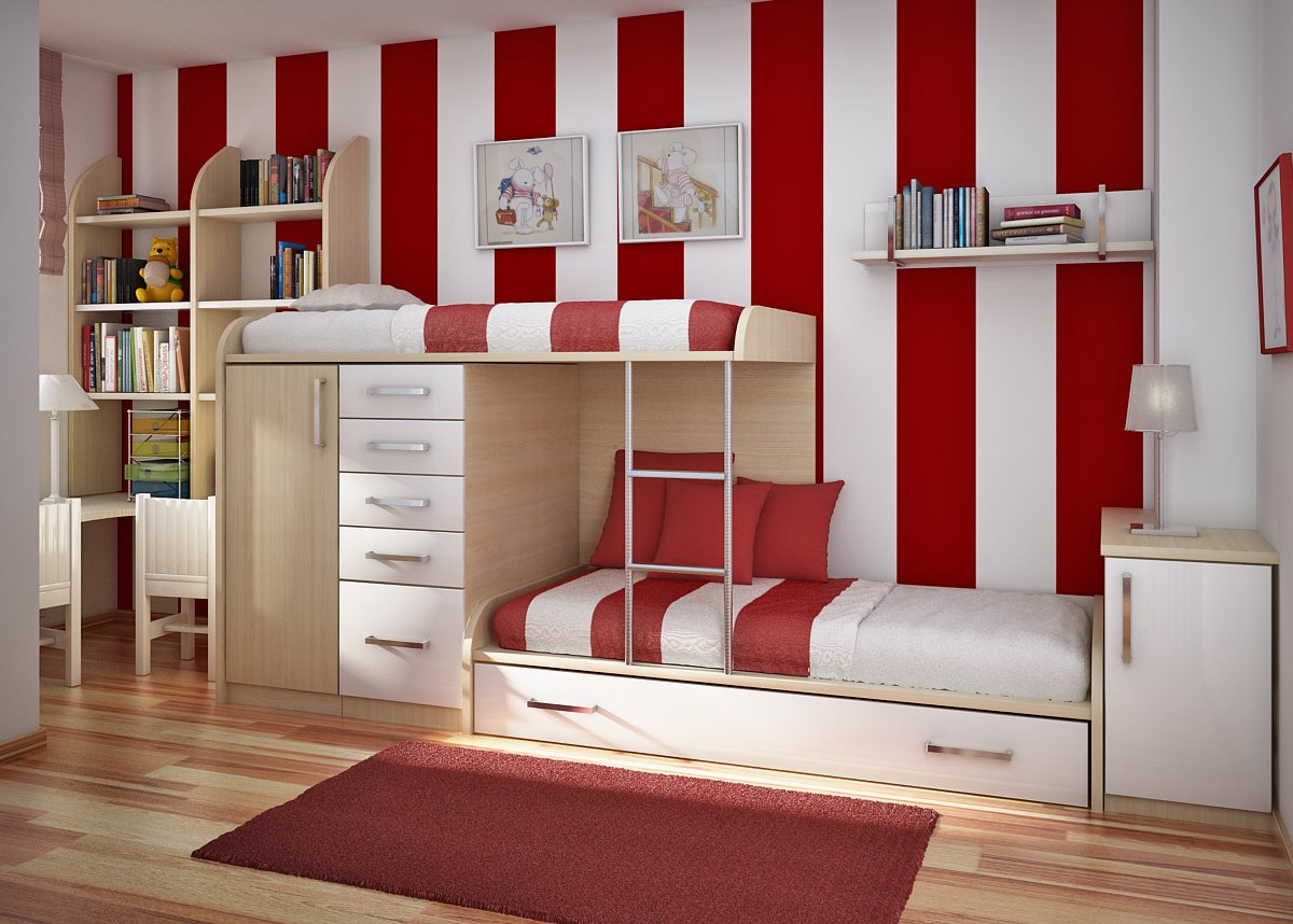 1200x858px 10 Charming Kid Bedroom Decorating Ideas Picture in Bedroom