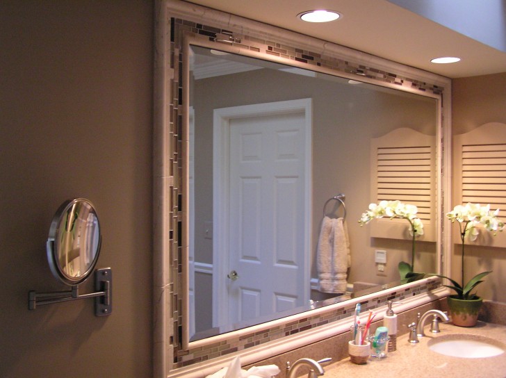 Bathroom , 5 Gorgeous Ideas for bathroom mirrors : Master Bathroom Remodel