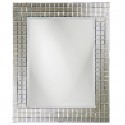 Michael Mirror silver , 9 Stunning Mirrors Without Frames In Furniture Category