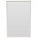 Mirror in Thin Brass Frame , 9 Stunning Mirrors Without Frames In Furniture Category