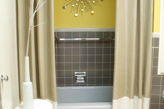 616x821px 7 Unique Curtain Ideas For Bathroom Picture in Bathroom
