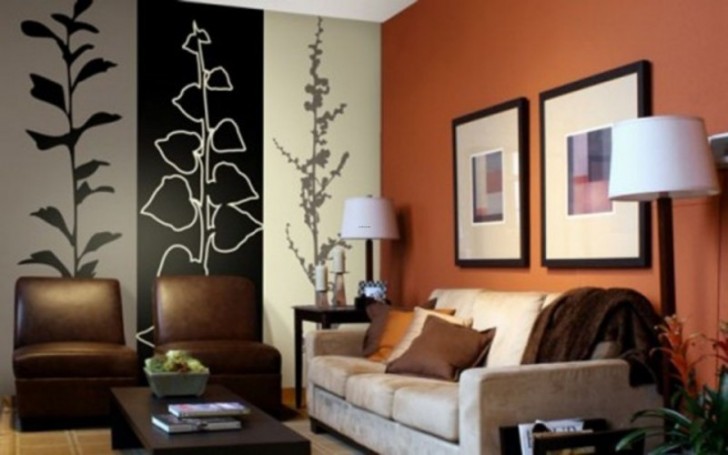 Interior Design , 15 Popular New ideas for painting walls : Modern Wall Paint Ideas