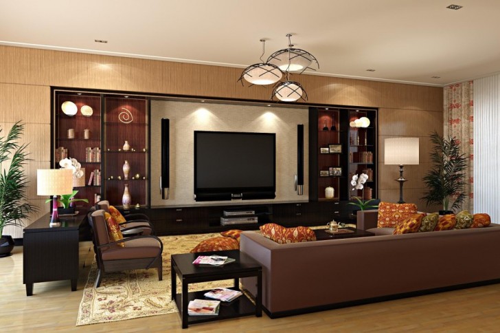 Living Room , 9 Fabulous Compact living room furniture : Renovating Small Living Room