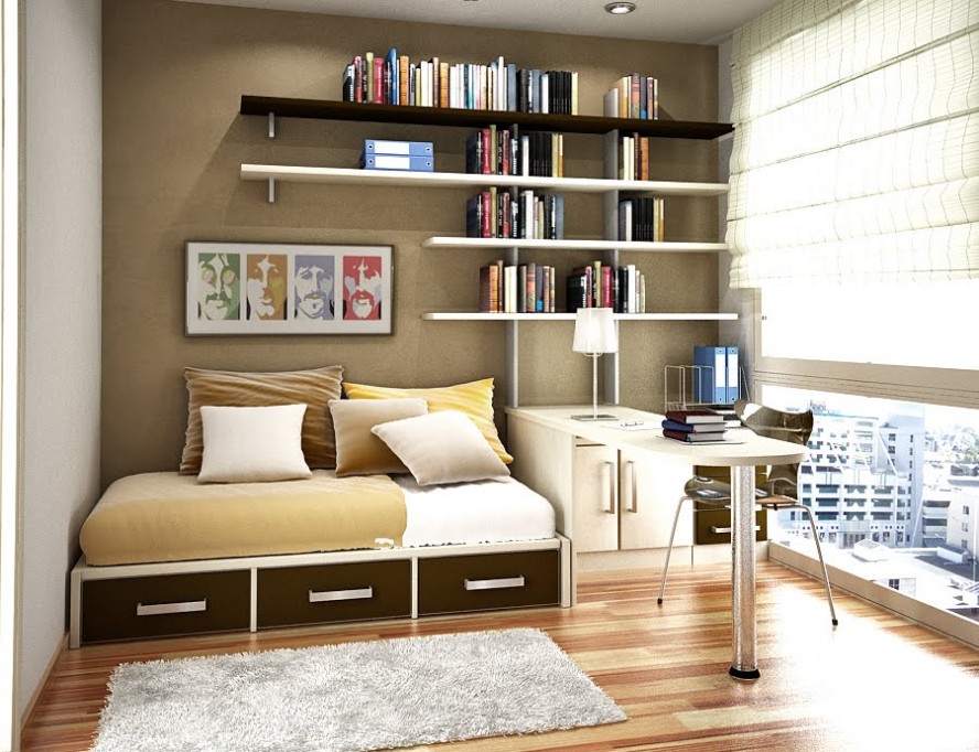 888x682px 12 Good Shelving Ideas For Bedrooms Picture in Bedroom