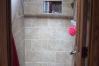 453x680px 10 Popular Small Bathroom Redos Picture in Bathroom