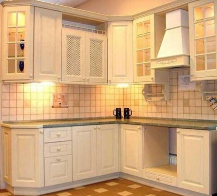 Kitchen , 11 Charming Kitchen cupboards design : Small Kitchen Inspired To Design