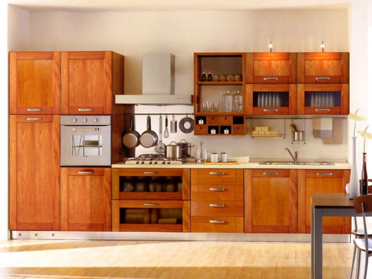 Kitchen , 11 Charming Kitchen cupboards design : Some Traditional Kitchen 