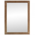 Suede Frame Mirror by Karl Springer , 9 Stunning Mirrors Without Frames In Furniture Category