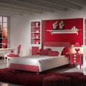Teenage Girl Bedroom With Wall Shelves , 10 Good Bedroom Wall Shelving Ideas In Bedroom Category