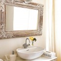 Unique mirror inside the bathroom , 8 Awesome Unusual Bathroom Mirrors In Bathroom Category