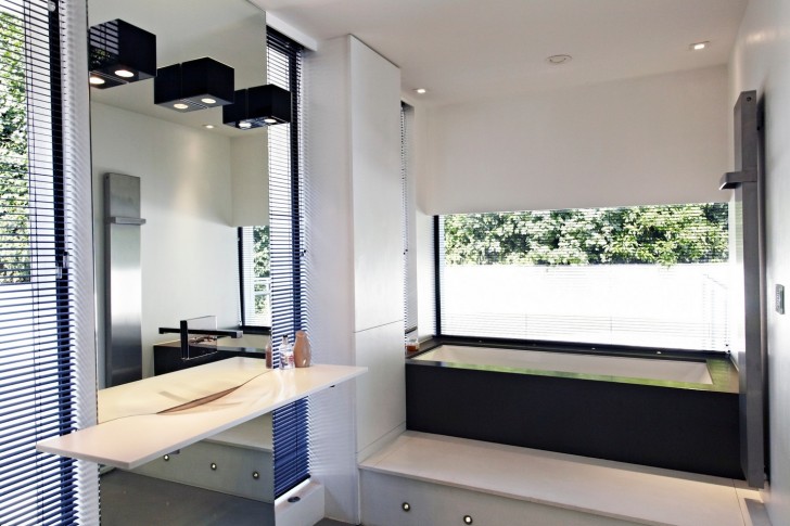Bathroom , 10 Gorgeous Bathroom mirror ideas on wall : Wall Size Bathroom Mirror