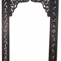 Wooden and bone handmade , 9 Stunning Mirrors Without Frames In Furniture Category