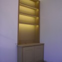  bookshelves , 10 Stunning Lighting For Bookshelves In Lightning Category