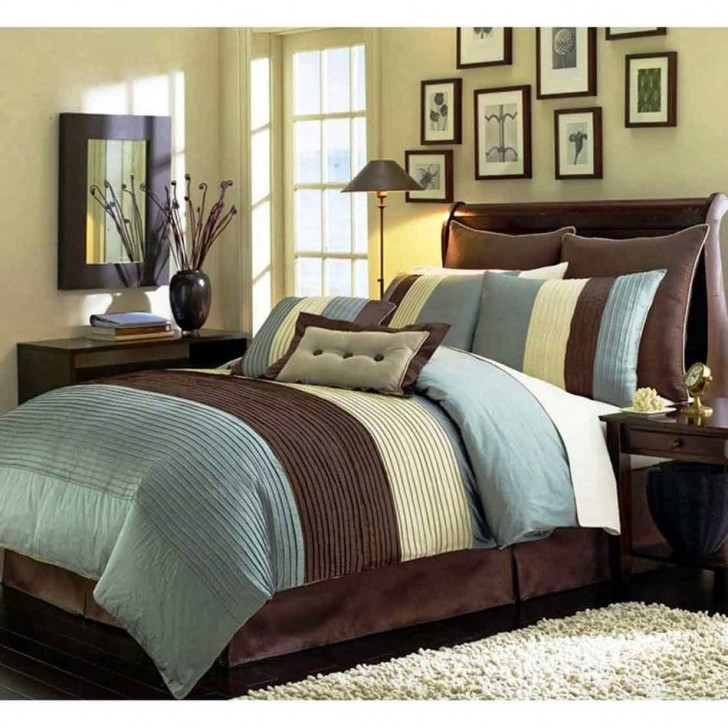 Bedroom , 8 Gorgeous Bedroom textiles : Brown Bedroom Textiles