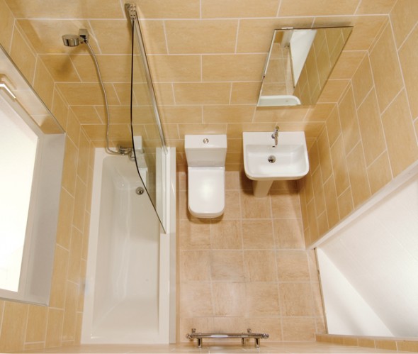 Bathroom , 12 Good Bathrooms for small spaces : Design Ideas For Small Bathrooms