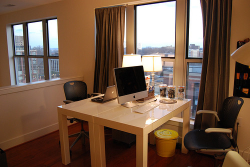 Office , 8 Good Double desks for home office : Double Desk Home Design