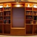 finished bookshelf , 11 Superb Book Shelf Lighting In Furniture Category