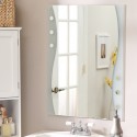 frameless bathroom mirror design ideas , 5 Gorgeous Ideas For Bathroom Mirrors In Bathroom Category