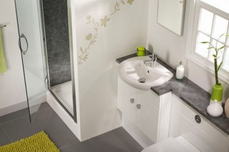 600x618px 12 Fabulous Small Designer Bathrooms Picture in Bathroom