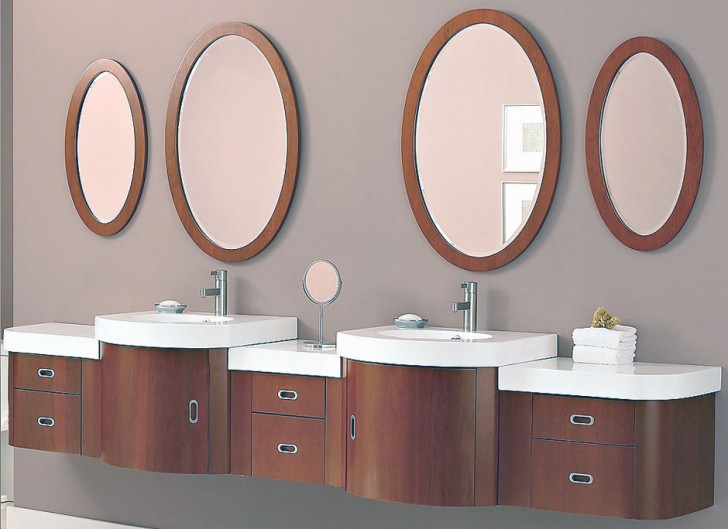 Bathroom , 6 Gorgeous Bathroom mirrors ideas : Ideas For Decorating Bathrooms