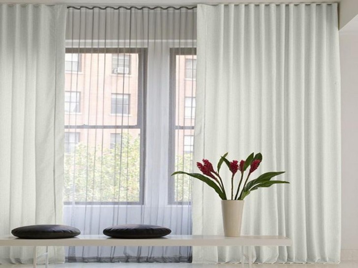 Interior Design , 10 Superb Sheer window treatment ideas :  Interior Design Ideas