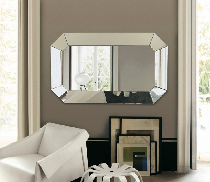 Furniture , 9 Nice Mirror wall decorating ideas : Mirror Decorating Ideas