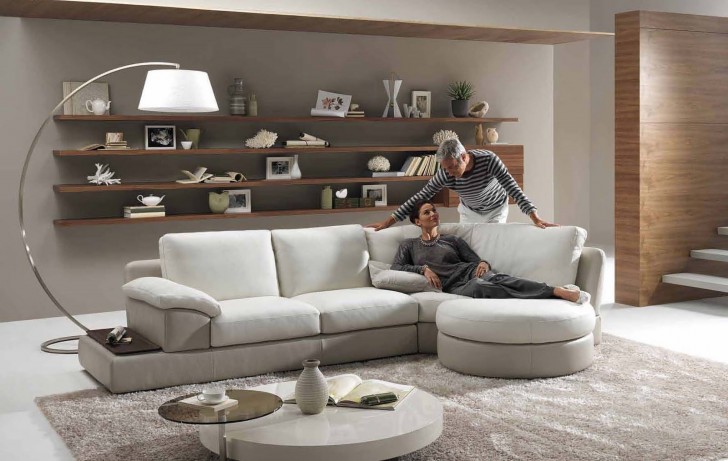 Living Room , 10 Charming Designing living rooms : Modern Small Living Room Interior Design