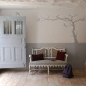 partial wall paint , 11 Lovely Idea For Painting Walls In Interior Design Category