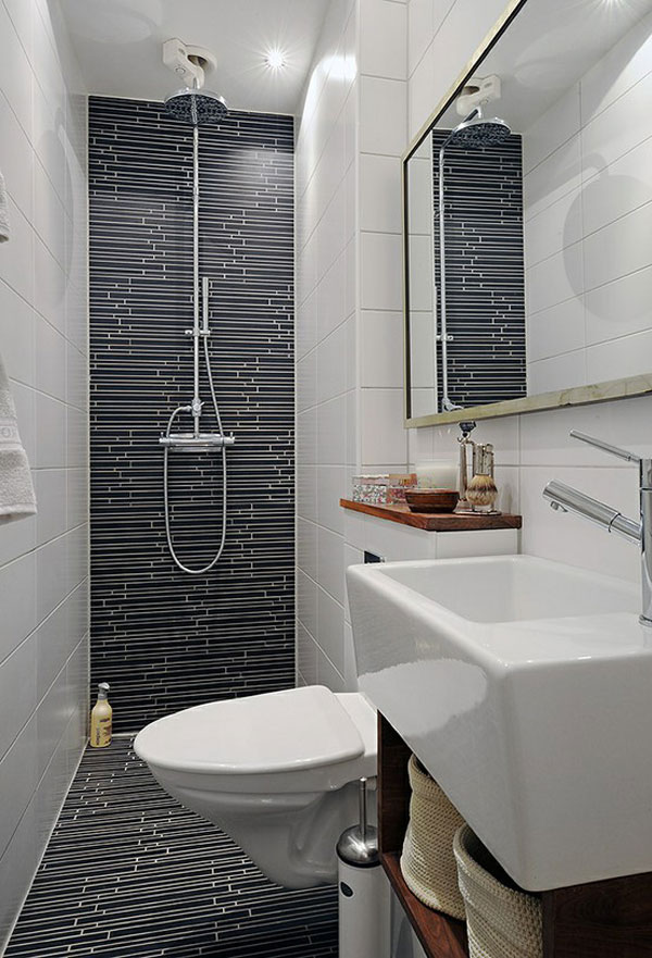 Bathroom , 10 Fabulous Bathroom Designs For Small Bathrooms : small bathroom design pictures