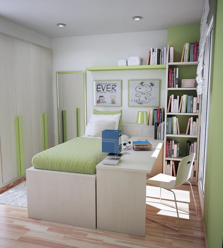 Bedroom , 5 Amazing Boys bedroom ideas for small rooms :  Small Bedroom Design Ideas