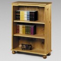 solid antique pine charming bookcase design , 10 Cool Bookcase Designs In Furniture Category