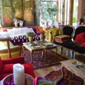 Furniture , 9 Cool Bohemian furniture store : Amazing Bohemian Living Room Designs 
