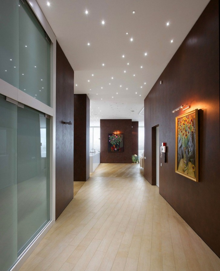 Interior Design , 10 Ideal hallway wall decor : Artistic Wall Painting Image