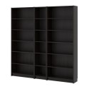 BILLY system Combinations , 10 Lovely Black Bookshelves Ikea In Furniture Category