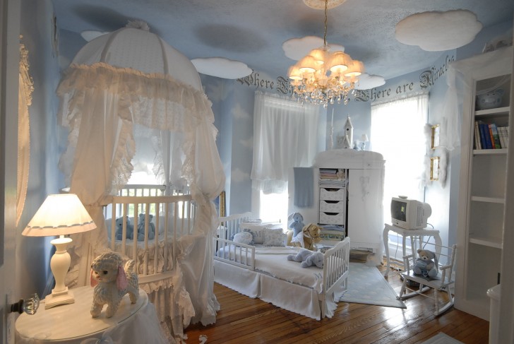 Bedroom , 7 Cool baby girls bedroom decorating ideas : Baby Girl Room Decoration Ideas