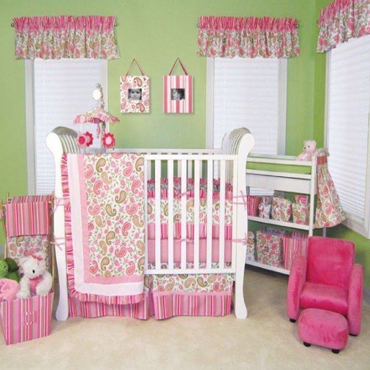 Bedroom , 7 Cool baby girls bedroom decorating ideas : Baby Girls Bedroom Decorating