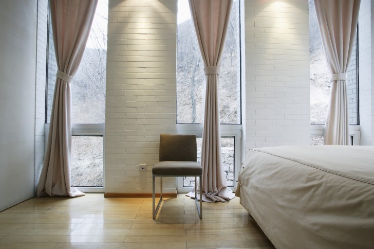 Bedroom , 8 Unique Bedroom curtain ideas : Bedroom Curtain Ideas