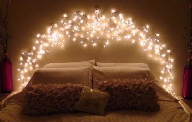 Bedroom , 9 Stunning Fairy lights for bedrooms : Bedroom Lighting Ideas