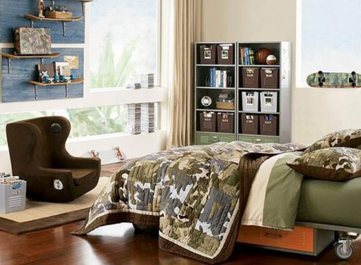 Interior Design , 9 Popular Boys decorating ideas bedroom : Bedroom Ideas