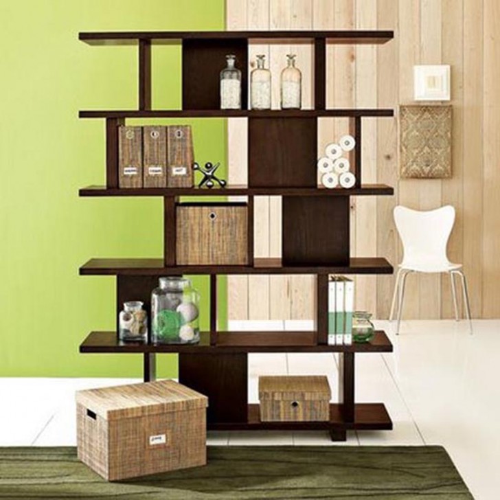Furniture , 10 Fabulous Lights for bookshelves : Best Design Built In Contemporary Bookshelves