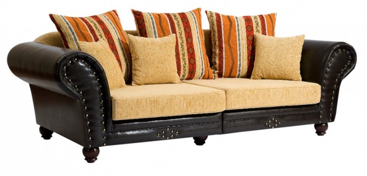 Furniture , 10 Top Big cushions for sofa : Big Sofas Carmen