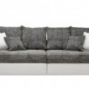 Big Sofas Modern Grey White Sofa Grey White Cushions , 10 Top Big Cushions For Sofa In Furniture Category