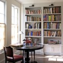 Black lights for bookshelves , 10 Fabulous Lights For Bookshelves In Furniture Category