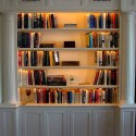Bookcase Lighting Tips , 9 Hottest Bookshelf Lighting In Furniture Category
